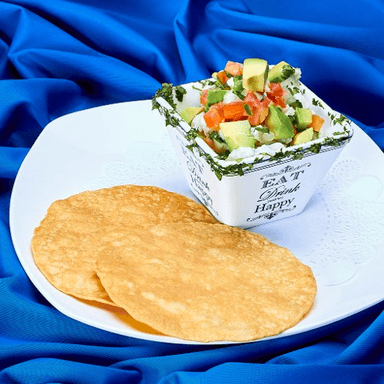 Baja Ceviche and Chips