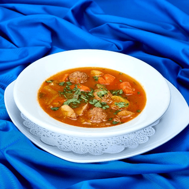 Albondigas Soup